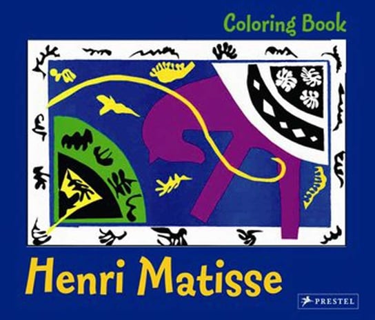 Coloring Book. Henri Matisse Roeder Annette