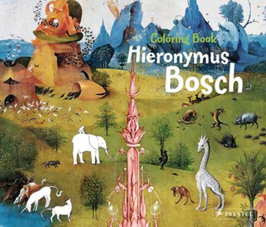 Coloring Book. Hieronymus Bosch Tauber Sabine