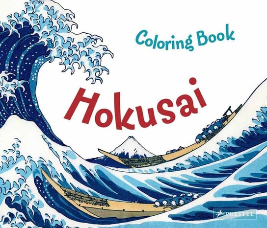 Coloring Book. Hokusai Krause Marie