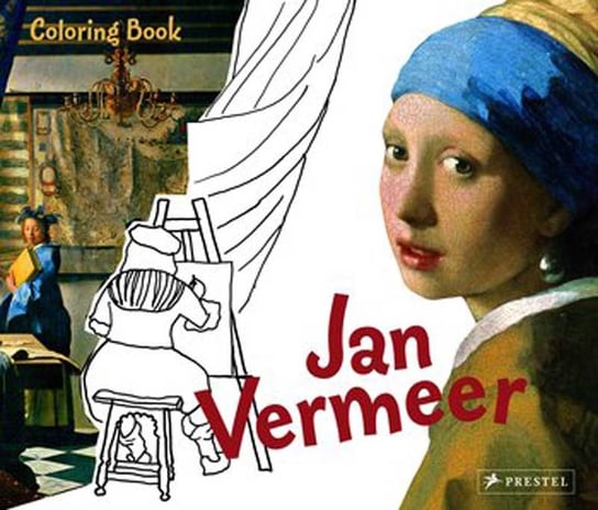 Coloring Book. Jan Vermeer Weissenbach Andrea