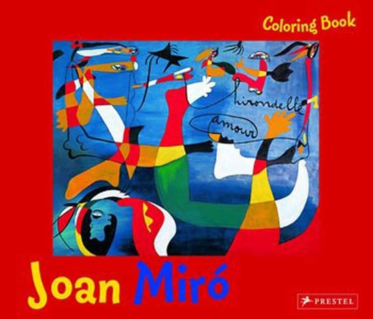 Coloring Book. Joan Miro Roeder Annette