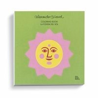 Coloring Book "La Fonda del Sol": Alexander Girard Vitra Design Museum