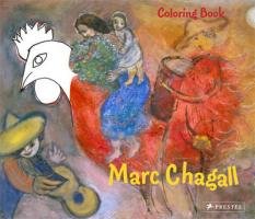 Coloring Book Marc Chagall Kutschbach Doris