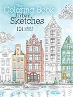 Coloring Book of Urban Sketches Conlin Kristy