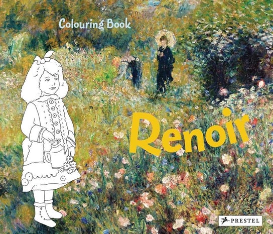 Coloring Book. Renoir Roeder Annette
