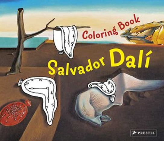 Coloring Book. Salvador Dali Kutschbach Doris