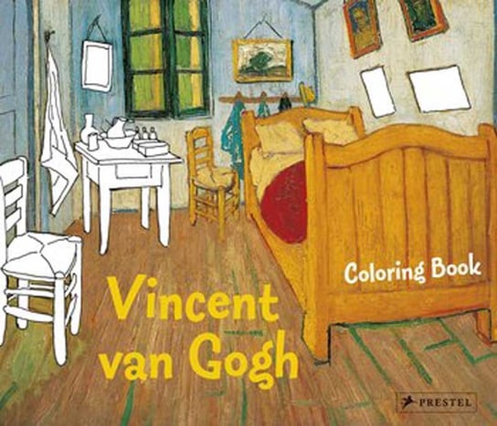 Coloring Book. Vincent van Gogh Roeder Annette