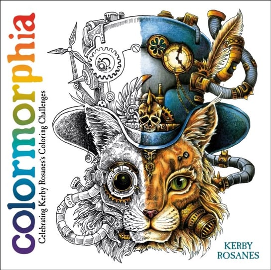 Colormorphia. Celebrating Kerby Rosaness Coloring Challenges Rosanes Kerby