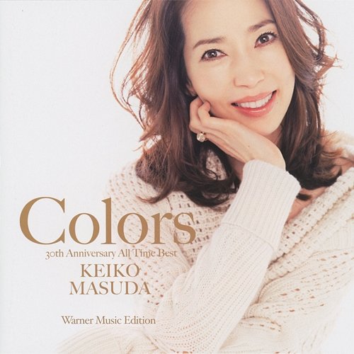 Colors 30th Anniversary All Time Best Keiko Masuda