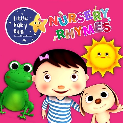 Colors and Actions Song Little Baby Bum Nursery Rhyme Friends