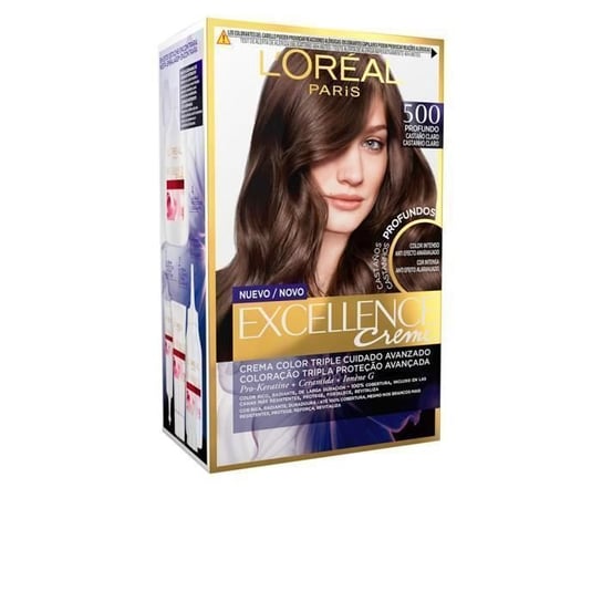 Colors Excellence Brunetka Tinte 500-true Light Brown 1 szt Inny producent