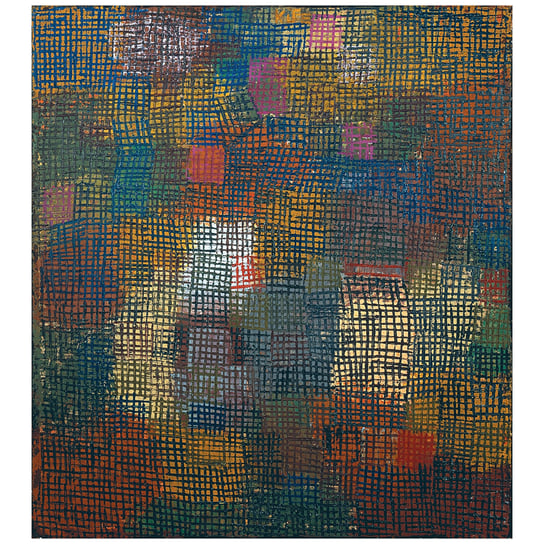 Colors From A Distance - Paul Klee 55x60 Legendarte