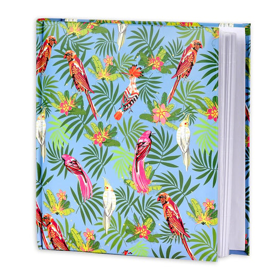 Colors of Paradise, Album na 200 zdjęć 10x15 cm, papugi Empik