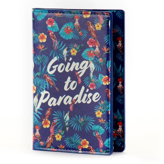 Colors of Paradise, Etui na paszport, Going to paradise Empik