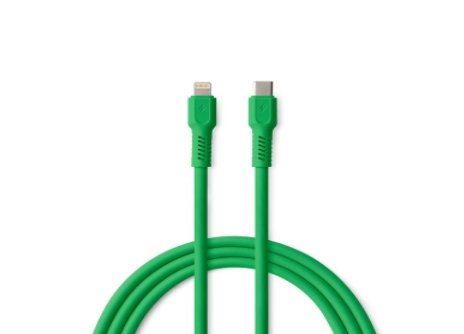 COLORUM kabel USB-C - Lightning 1,8m 2,4A CK12-CL-04 xGreen Forever
