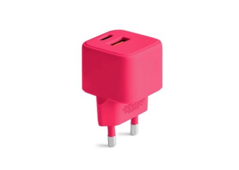 COLORUM ładowarka sieciowa USB-A + USB-C PD 30W CLS30-AC-02 xMagenta Forever