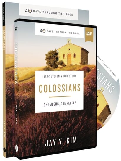 Colossians Study Guide with DVD: One Jesus, One People Jay Y. Kim