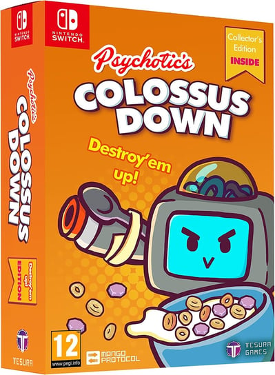Colossus Down Destroy'Em Up Edition, Nintendo Switch Inny producent