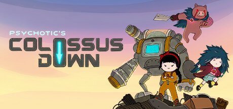 Colossus Down, Klucz Steam, PC Plug In Digital