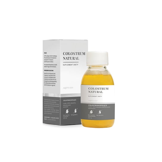 Colostrum Natural, suplement diety, 125 ml Colostrum