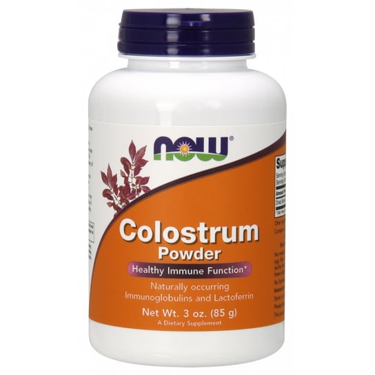 Colostrum - Siara Bydlęca (85 g) Now Foods