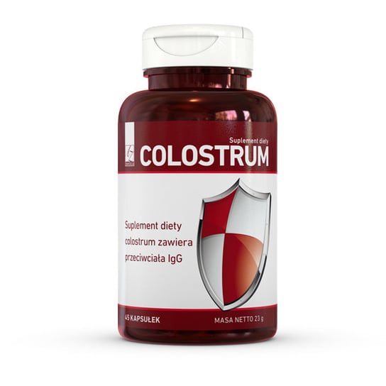 Colostrum, suplement diety, 45 kapsułek A-Z Medica