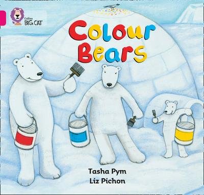 Colour Bears: Band 01b/Pink B Pym Tasha