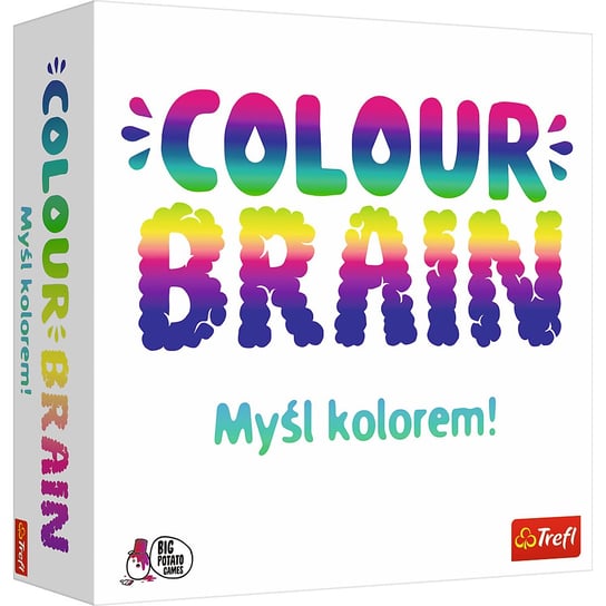 Colour Brain: Myśl kolorem, gra towarzyska, Trefl Trefl