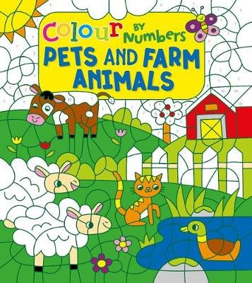 Colour by Numbers: Pets and Farm Animals Stamper Claire