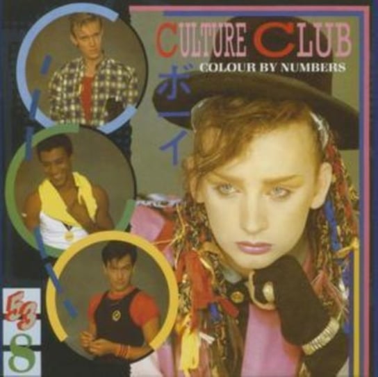COLOUR BY NUMBERS-REMASTERED Culture Club