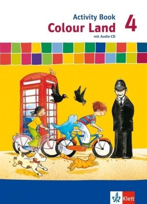 Colour Land ab Klasse 3. Activity Book mit Audio-CD 4. Schuljahr Klett Ernst /Schulbuch, Klett
