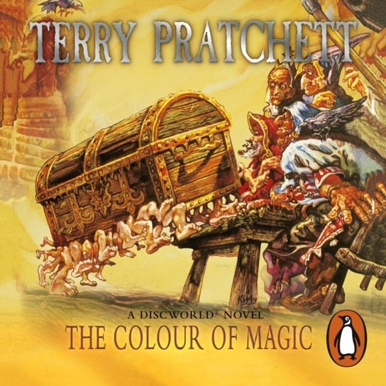 Colour Of Magic Pratchett Terry