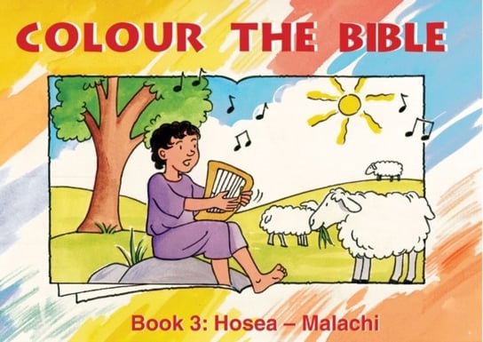 Colour the Bible Book 3. Hosea - Malachi Mackenzie Carine