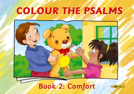 Colour the Psalms Book 2. Comfort Mackenzie Carine