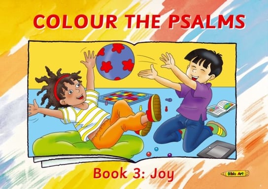 Colour the Psalms Book 3. Joy Mackenzie Carine