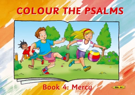 Colour the Psalms Book 4. Mercy Mackenzie Carine