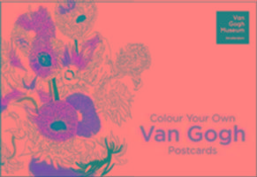 Colour Your Own Van Gogh Postcard Book The Gogh Museum