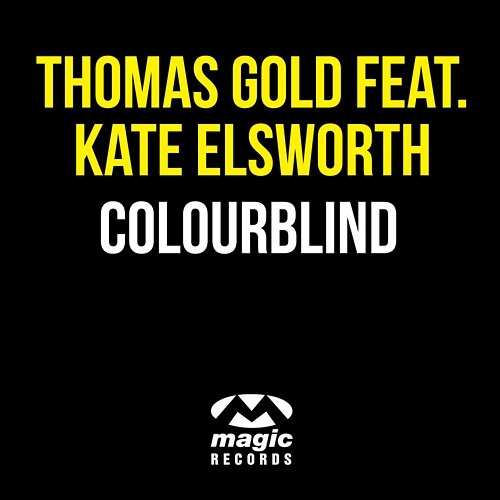 Colourblind Thomas Gold feat. Kate Elsworth