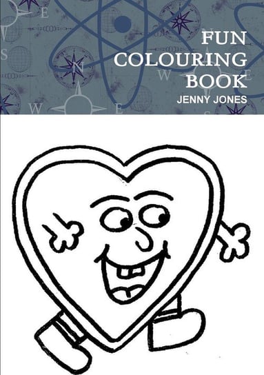 Colouring Book Jones Jenny