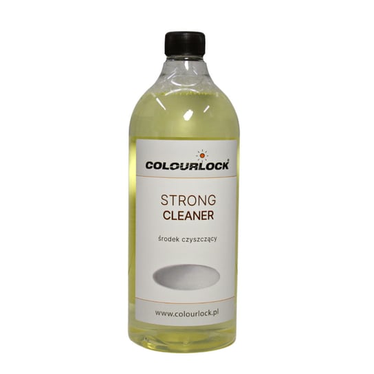 Colourlock Strong Cleaner 1L - usuwa plamy i zabrudzenia w skórach gładkich Inna marka