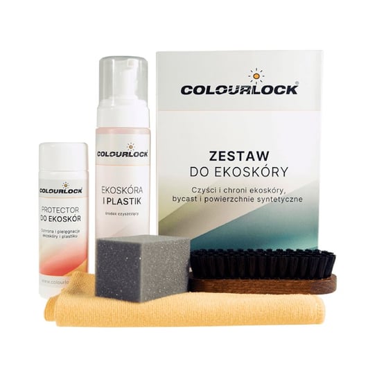 ColourLock - Zestaw do Eko Skóry COLOURLOCK