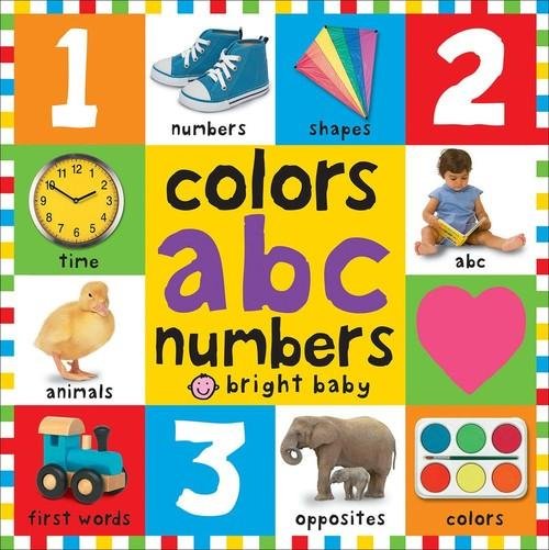 Colours ABC Numbers Opracowanie zbiorowe