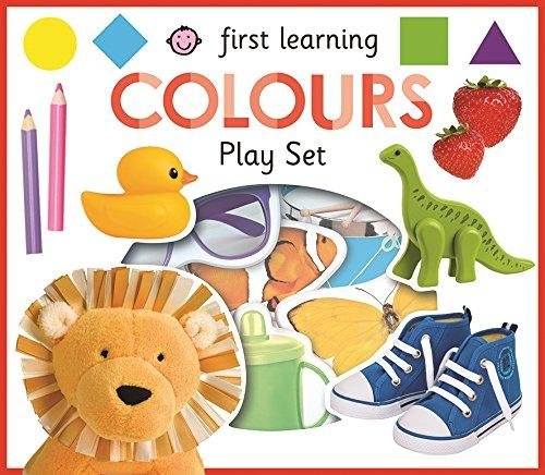 Colours. First Learning Play Sets Priddy Roger