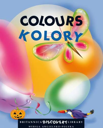 Colours Kolory + Cd Britannica Discovery Library Dell Pamela