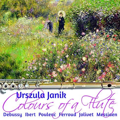 Colours of a Flute Janik Urszula