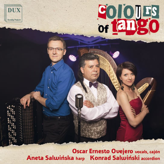 Colours Of Tango Ovejero Oscar Ernesto, Salwińska Aneta, Salwiński Konrad