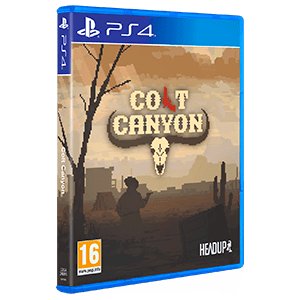 Colt Canyon na, PS4 PlatinumGames