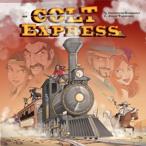 Colt Express Asmodee Digital
