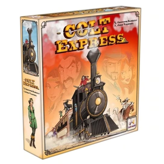 Colt Express Board Game Inna marka