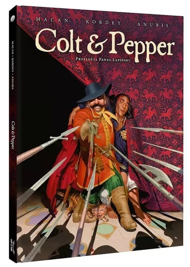 Colt & Pepper Macan Darko, Igor Kordey